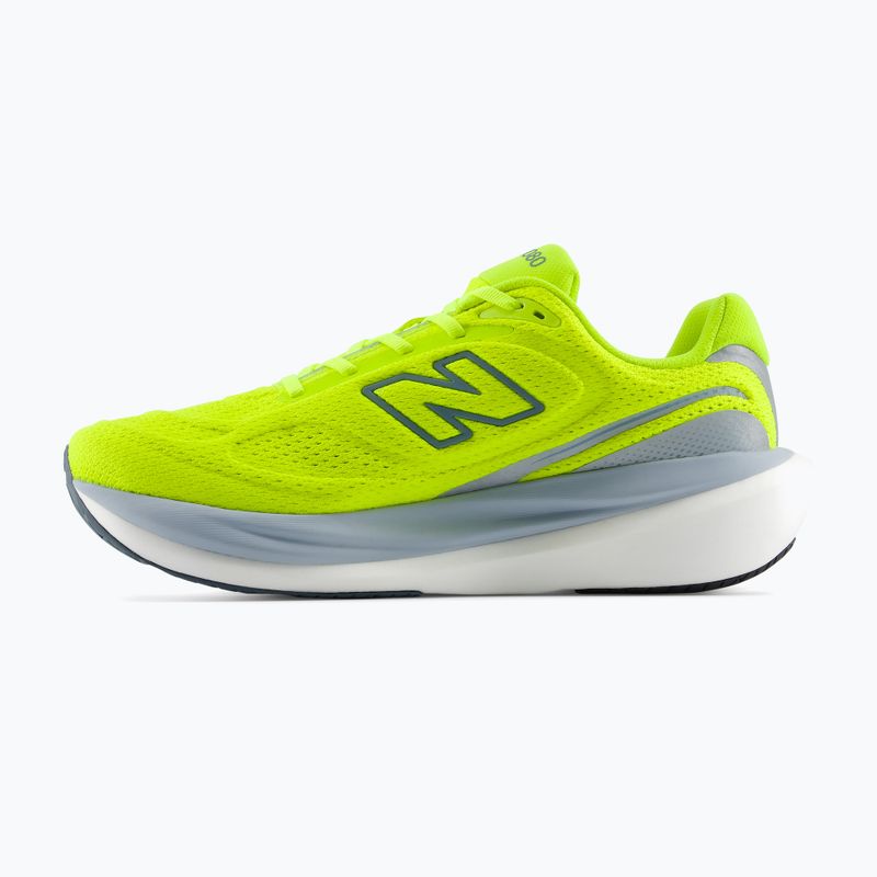 Pánske bežecké topánky New Balance 1080's V15 alkaline green/light arctic grey 2