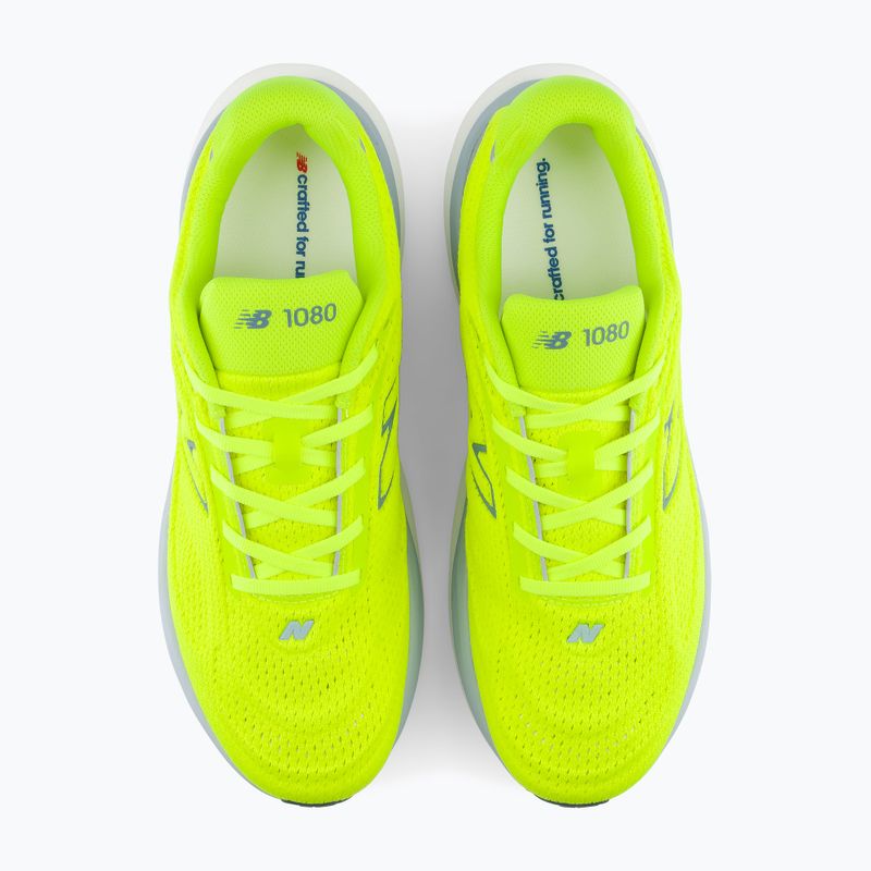 Pánske bežecké topánky New Balance 1080's V15 alkaline green/light arctic grey 5