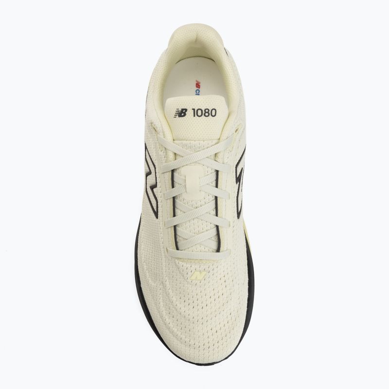 Pánske bežecké topánky New Balance 1080's V15 pistachio butter/black 5