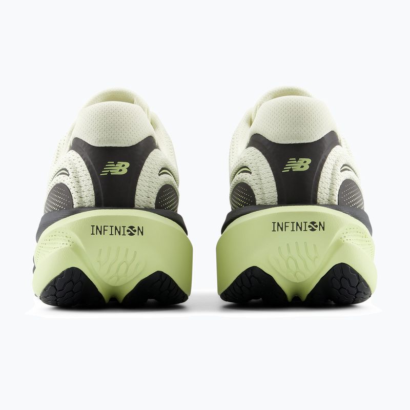 Pánske bežecké topánky New Balance 1080's V15 pistachio butter/black 5