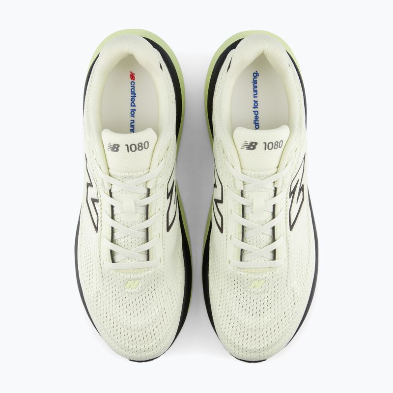 Pánske bežecké topánky New Balance 1080's V15 pistachio butter/black 7
