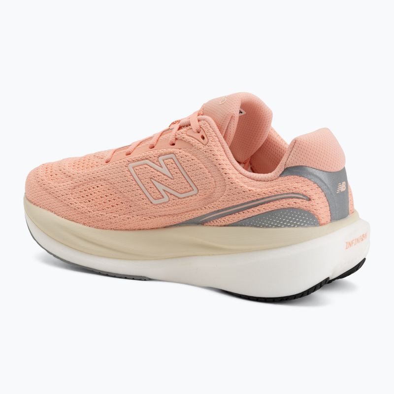 Dámske bežecké topánky New Balance 1080's V15 pink lemonade/angora 3