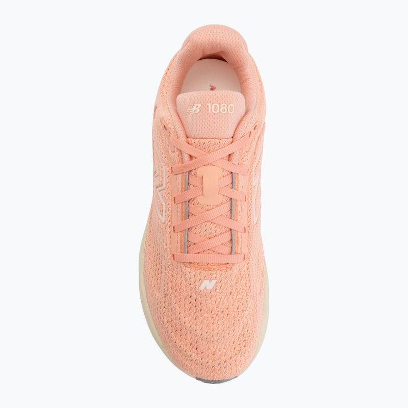 Dámske bežecké topánky New Balance 1080's V15 pink lemonade/angora 5