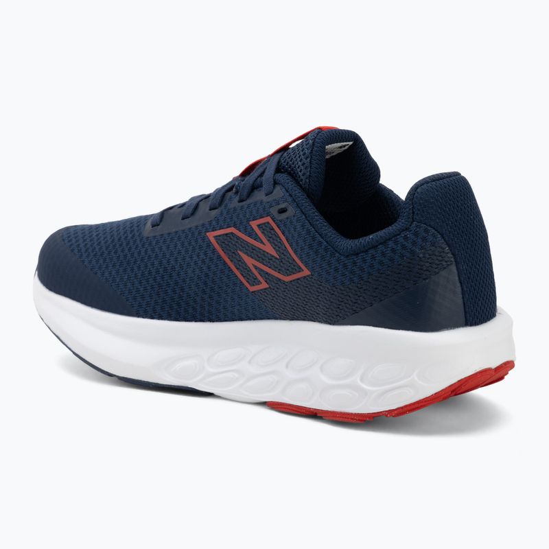 Detské bežecké topánky New Balance 520's Lace V9 nb navy/true red 3