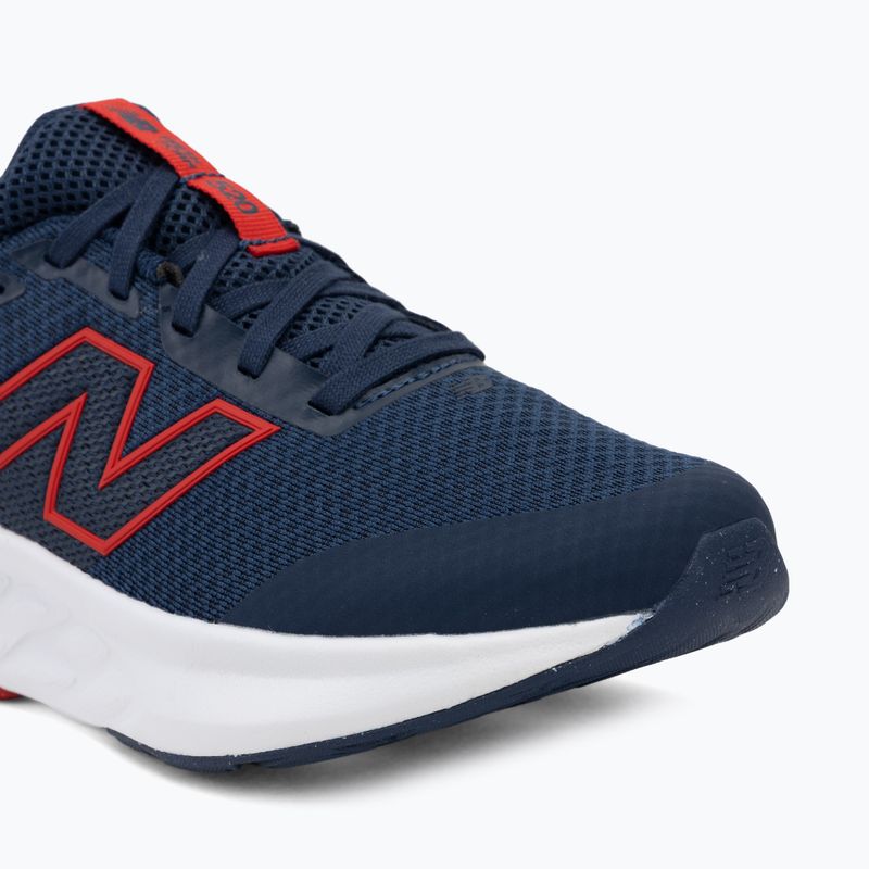 Detské bežecké topánky New Balance 520's Lace V9 nb navy/true red 7