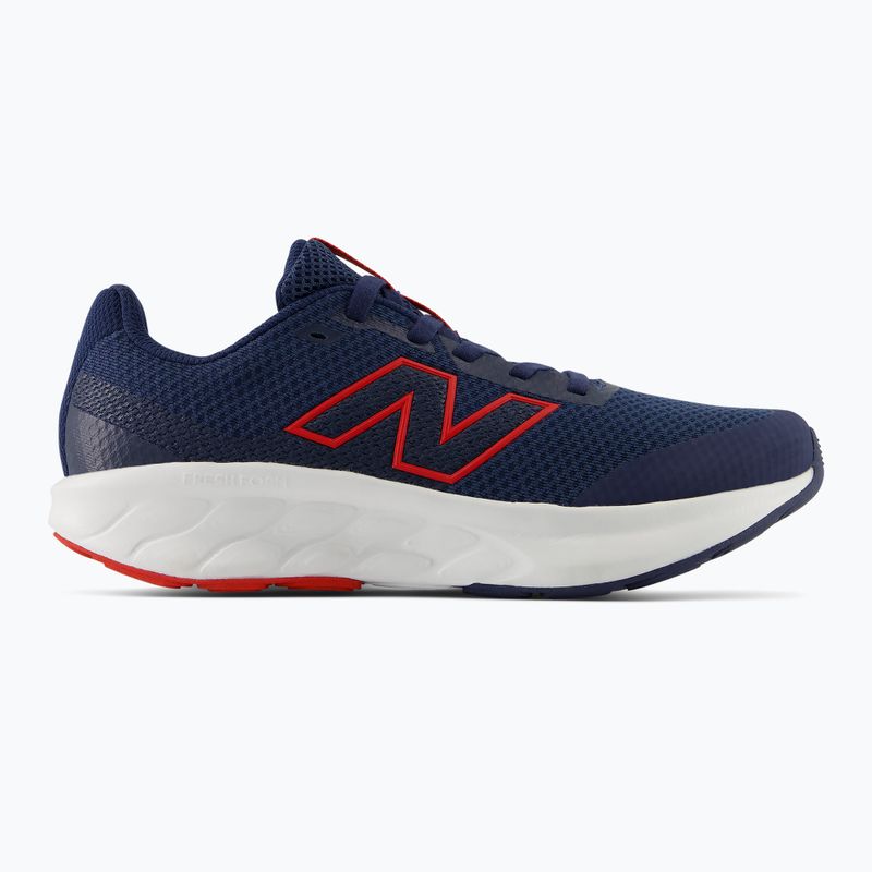 Detské bežecké topánky New Balance 520's Lace V9 nb navy/true red 2