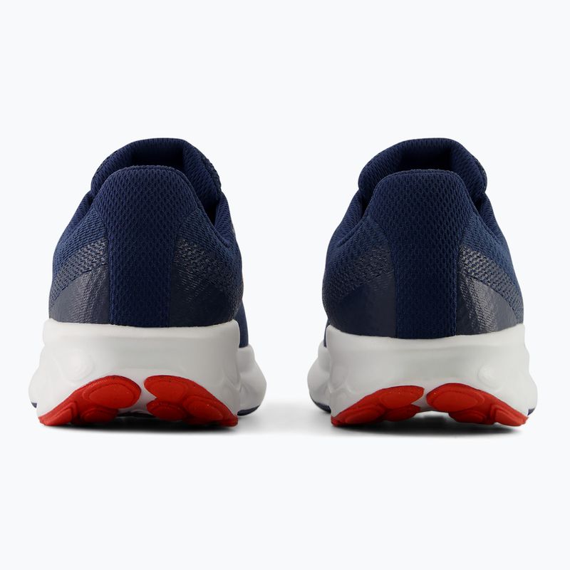 Detské bežecké topánky New Balance 520's Lace V9 nb navy/true red 5