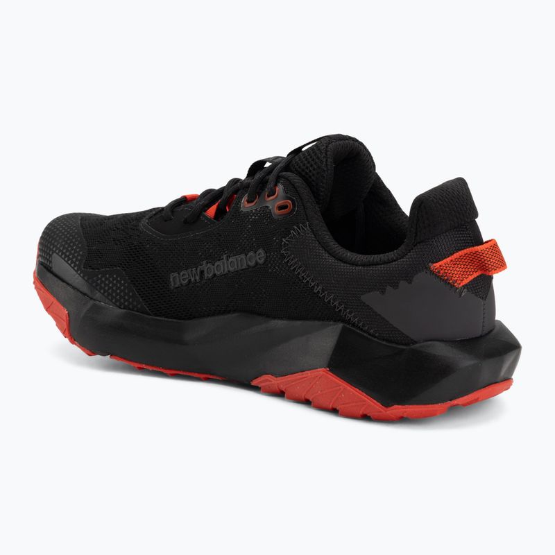 Pánske bežecké topánky New Balance Dynasoft Nitrel V6 black/neo flame 3
