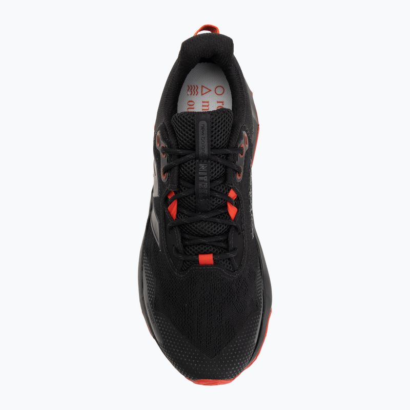 Pánske bežecké topánky New Balance Dynasoft Nitrel V6 black/neo flame 5
