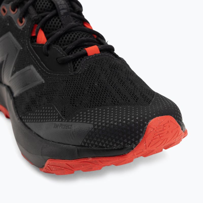 Pánske bežecké topánky New Balance Dynasoft Nitrel V6 black/neo flame 7