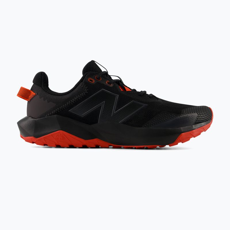 Pánske bežecké topánky New Balance Dynasoft Nitrel V6 black/neo flame 2