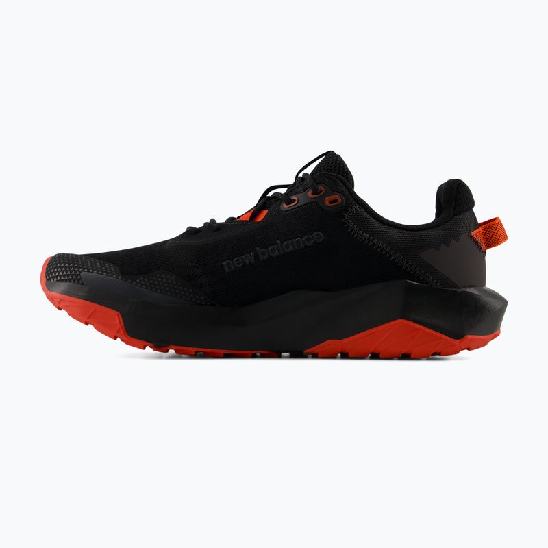 Pánske bežecké topánky New Balance Dynasoft Nitrel V6 black/neo flame 3