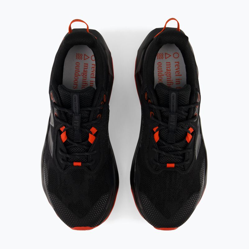 Pánske bežecké topánky New Balance Dynasoft Nitrel V6 black/neo flame 5