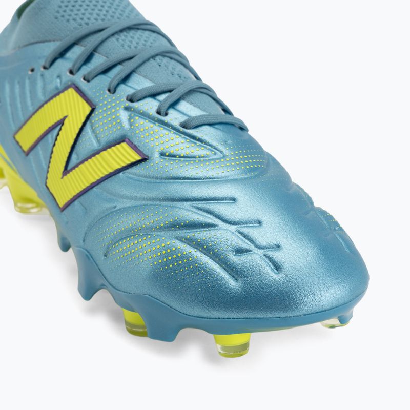 Kopačky New Balance Tekela Pro Low V5 FG metallic blue/alkaline green/Team Navy 7