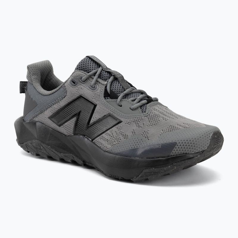 Pánske bežecké topánky New Balance Dynasoft Nitrel V6 black/dark night/neo flame