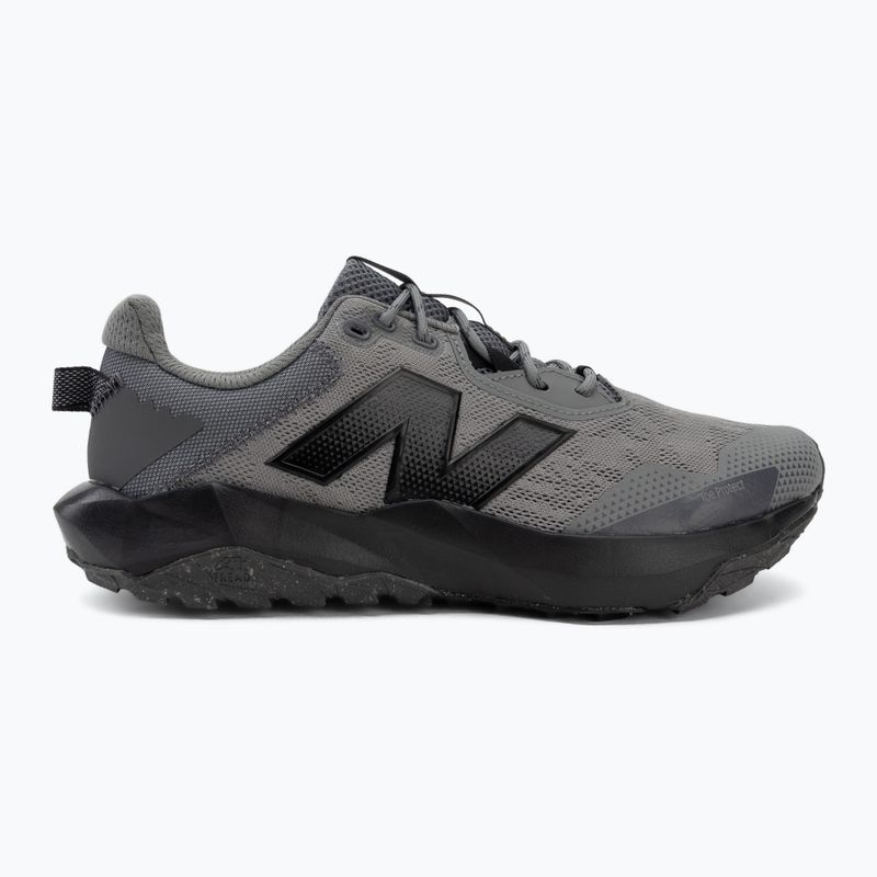 Pánske bežecké topánky New Balance Dynasoft Nitrel V6 black/dark night/neo flame 2