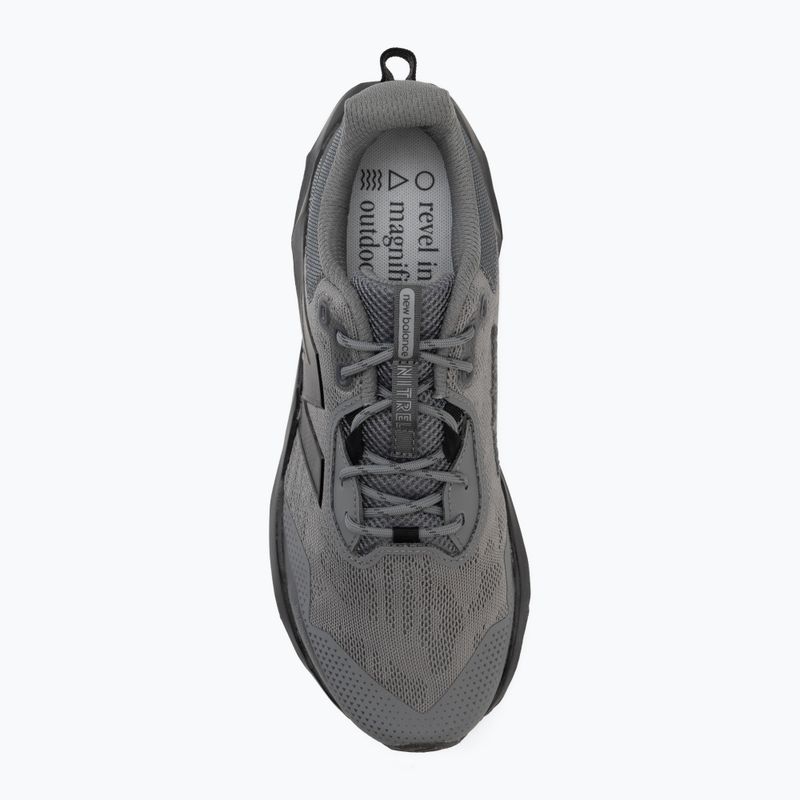 Pánske bežecké topánky New Balance Dynasoft Nitrel V6 black/dark night/neo flame 5