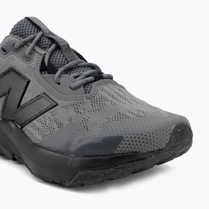Pánske bežecké topánky New Balance Dynasoft Nitrel V6 black/dark night/neo flame 7
