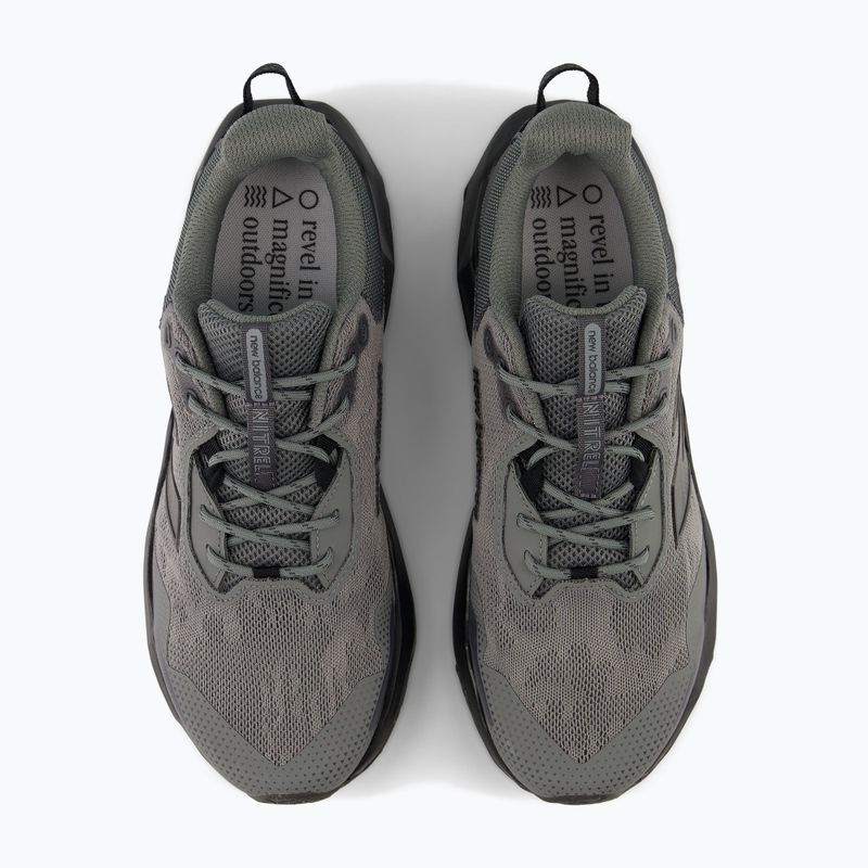 Pánske bežecké topánky New Balance Dynasoft Nitrel V6 black/dark night/neo flame 4
