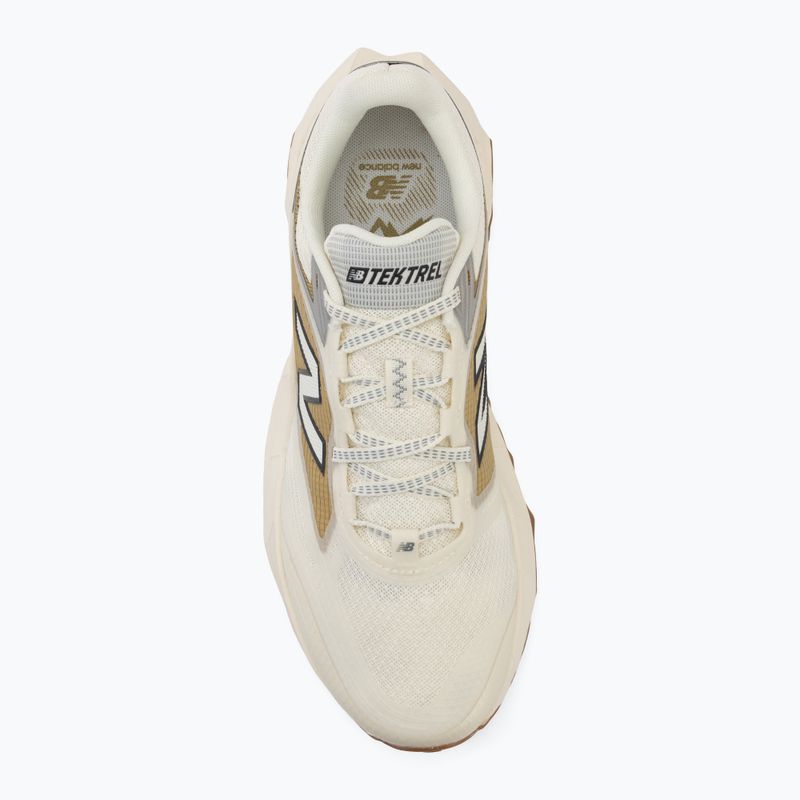 Pánske bežecké topánky New Balance Tektrel Utility V1 basil oil/angora/gum 5