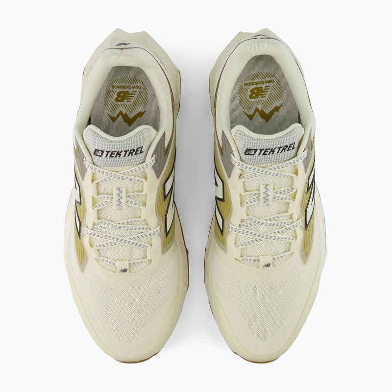 Pánske bežecké topánky New Balance Tektrel Utility V1 basil oil/angora/gum 5