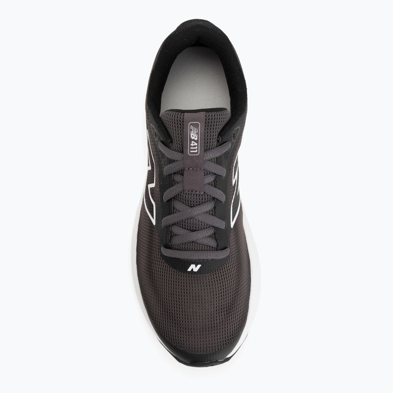 Pánske bežecké topánky New Balance 411's V4 black/white/magnet 5