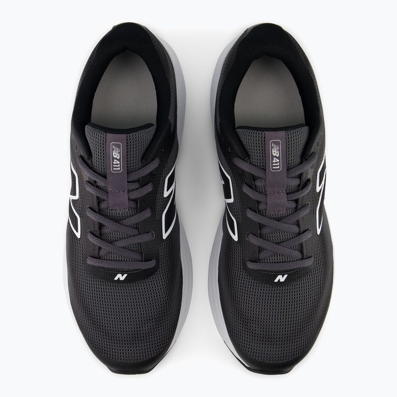 Pánske bežecké topánky New Balance 411's V4 black/white/magnet 6