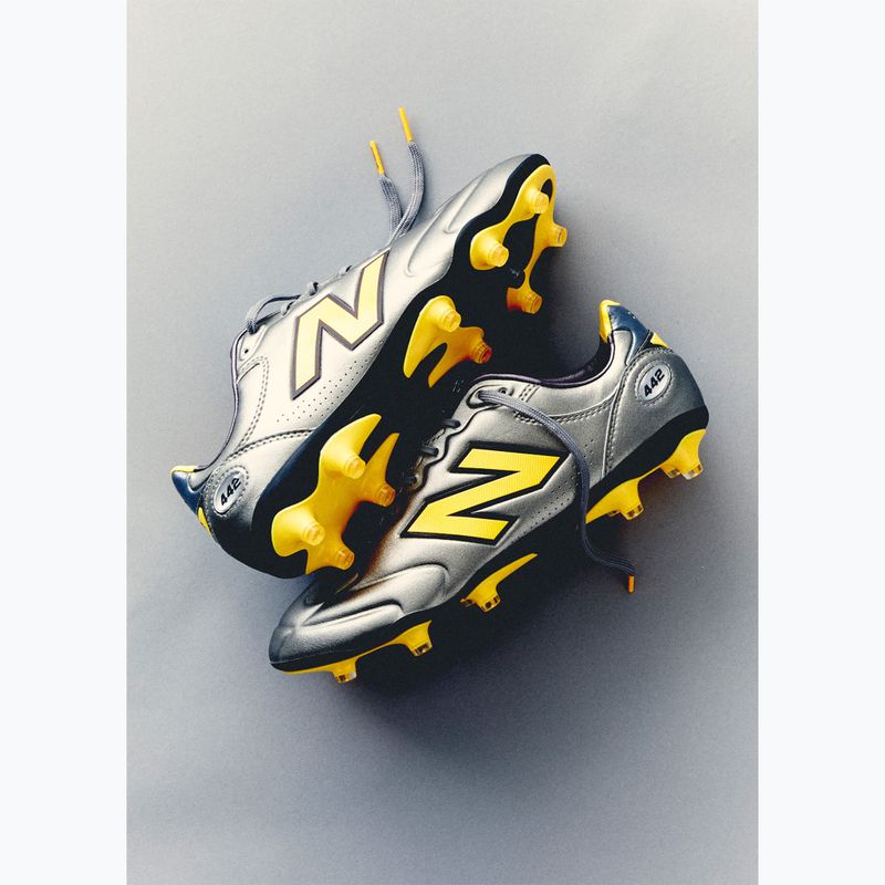 Kopačky New Balance Elite Knit V3 FG grey 7
