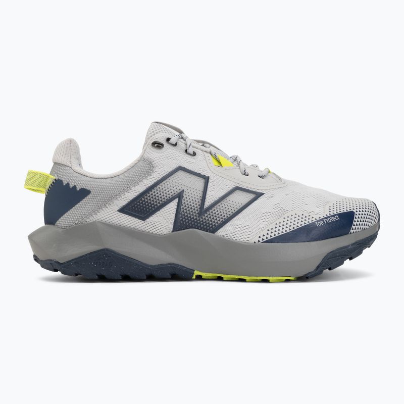 Pánske bežecké topánky New Balance Dynasoft Nitrel V6 alkaline green/grey matter 2