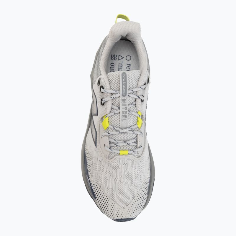 Pánske bežecké topánky New Balance Dynasoft Nitrel V6 alkaline green/grey matter 5