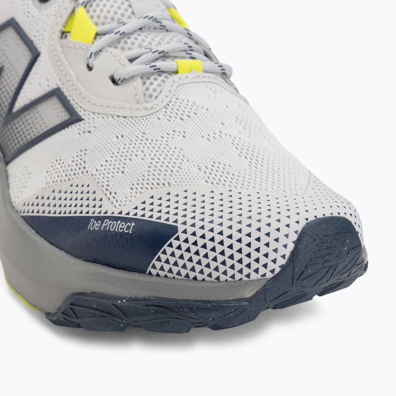Pánske bežecké topánky New Balance Dynasoft Nitrel V6 alkaline green/grey matter 7
