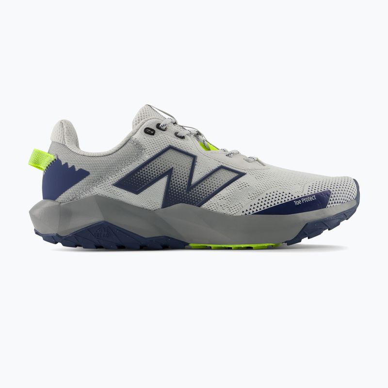 Pánske bežecké topánky New Balance Dynasoft Nitrel V6 alkaline green/grey matter 2