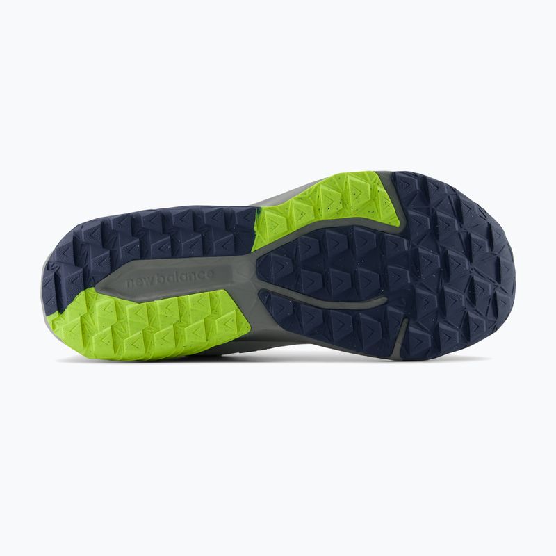 Pánske bežecké topánky New Balance Dynasoft Nitrel V6 alkaline green/grey matter 4