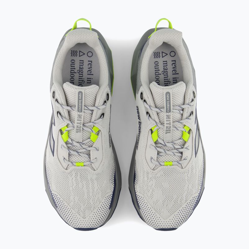 Pánske bežecké topánky New Balance Dynasoft Nitrel V6 alkaline green/grey matter 5