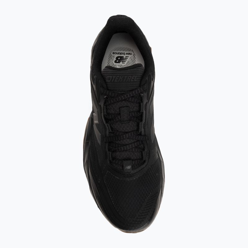 Pánske bežecké topánky New Balance Tektrel Utility V1 black/gum 5