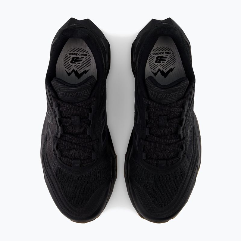 Pánske bežecké topánky New Balance Tektrel Utility V1 black/gum 5