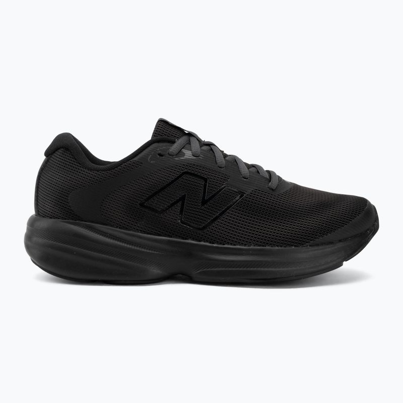 Pánske bežecké topánky New Balance 411's V4 black/black metallic/black cement 2