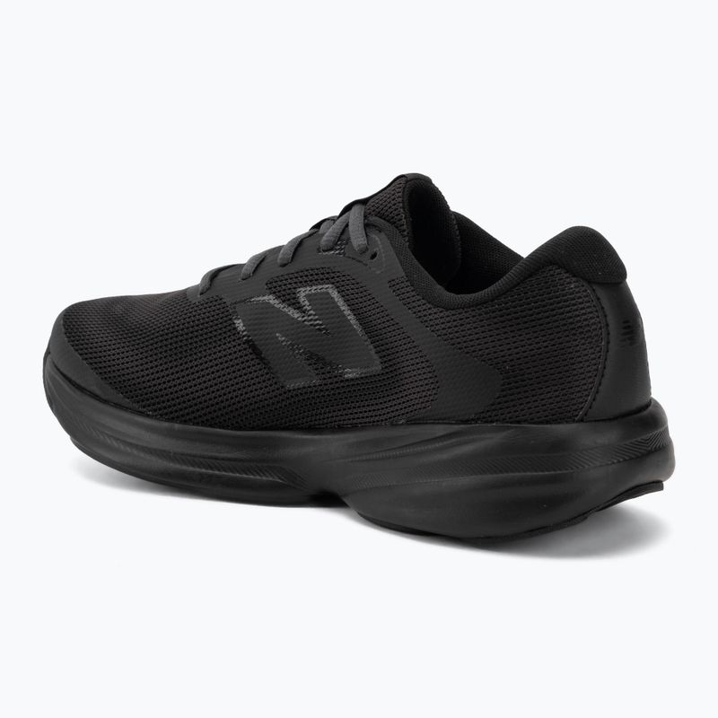 Pánske bežecké topánky New Balance 411's V4 black/black metallic/black cement 3