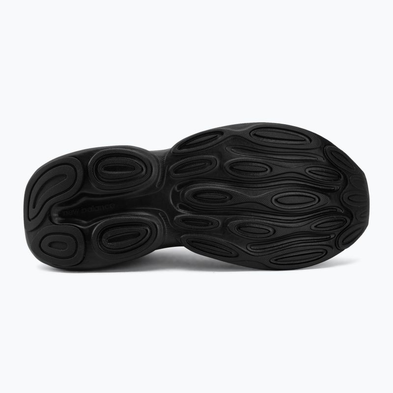 Pánske bežecké topánky New Balance 411's V4 black/black metallic/black cement 4
