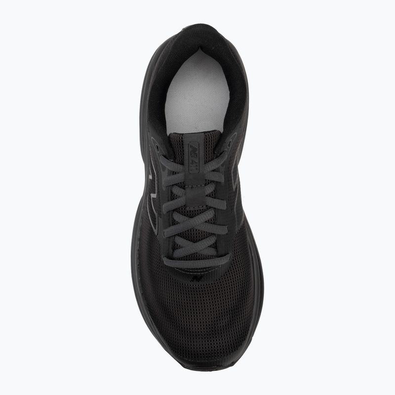 Pánske bežecké topánky New Balance 411's V4 black/black metallic/black cement 5