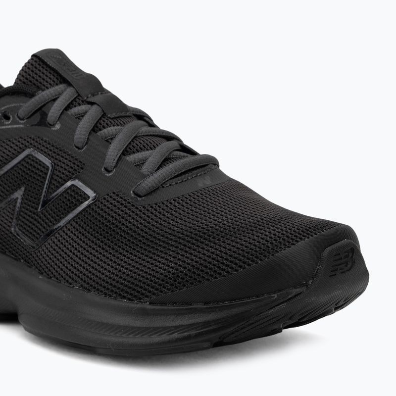 Pánske bežecké topánky New Balance 411's V4 black/black metallic/black cement 7