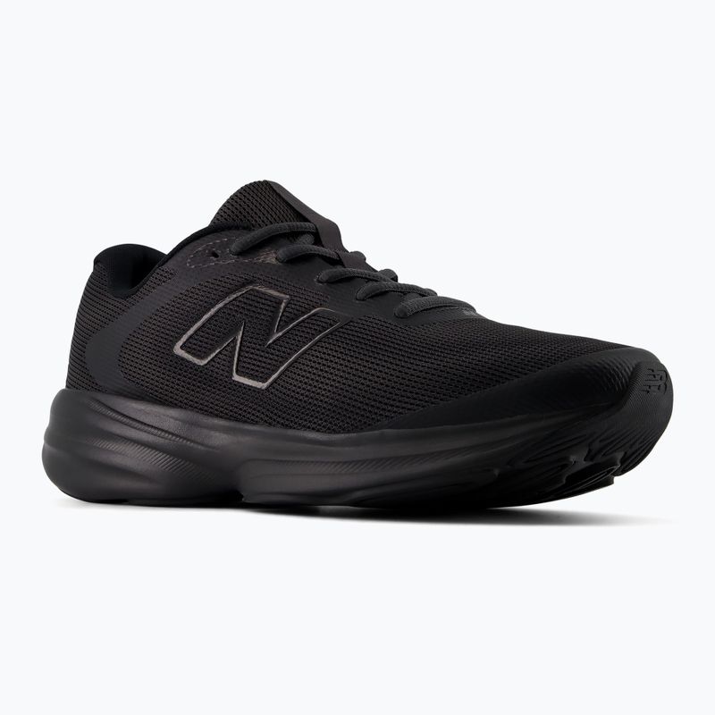 Pánske bežecké topánky New Balance 411's V4 black/black metallic/black cement