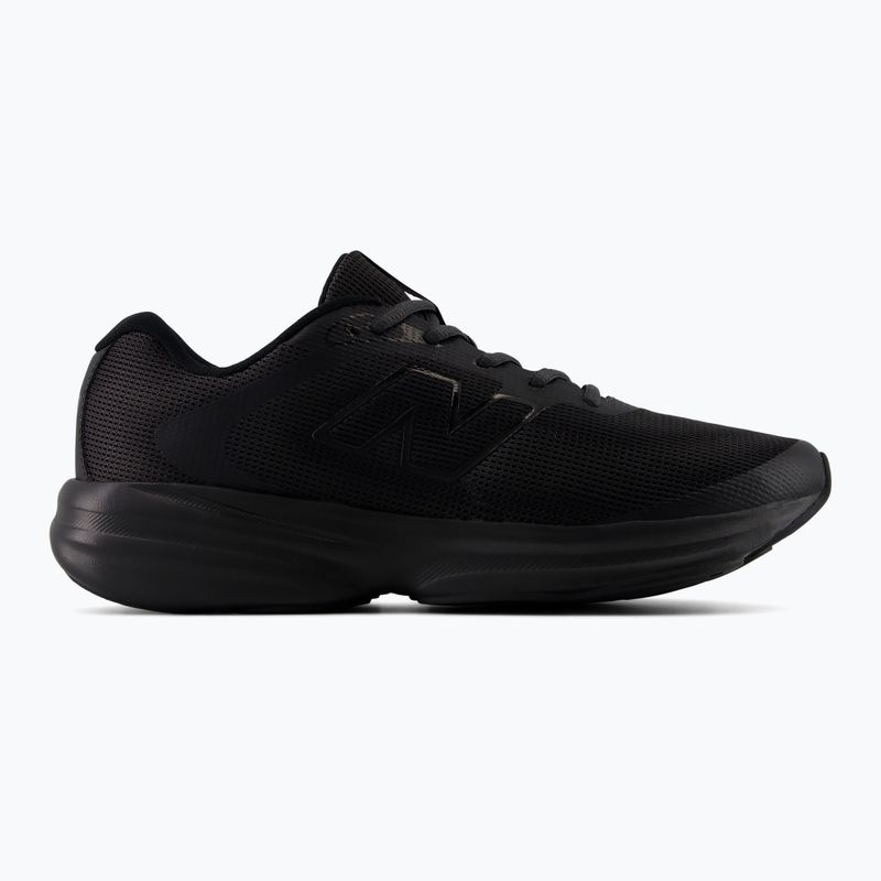 Pánske bežecké topánky New Balance 411's V4 black/black metallic/black cement 2