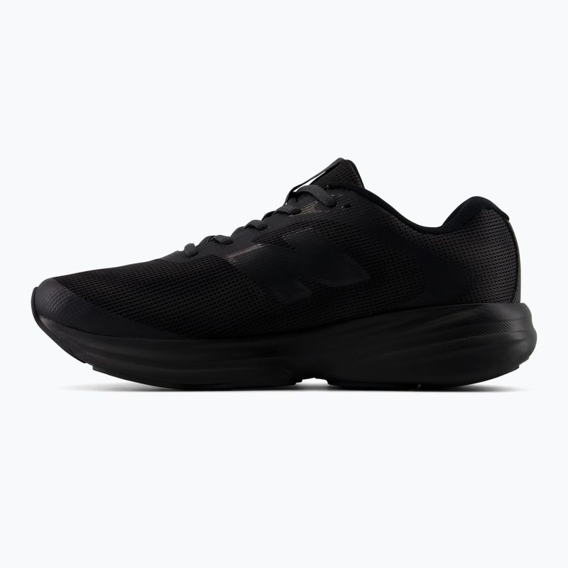 Pánske bežecké topánky New Balance 411's V4 black/black metallic/black cement 3