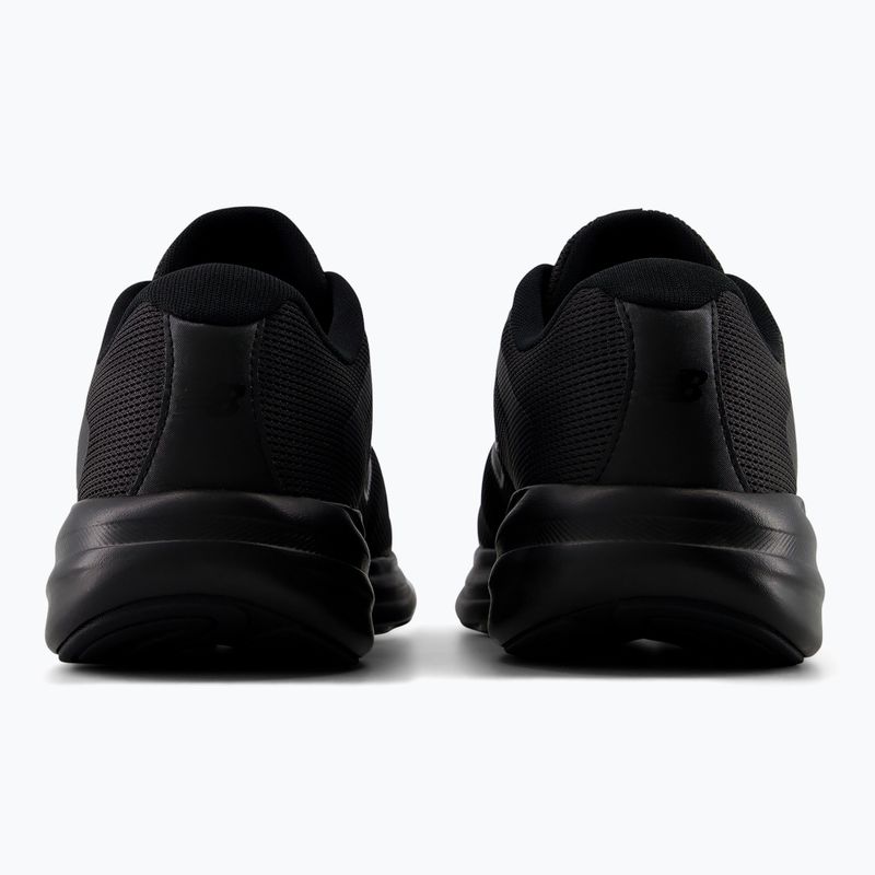 Pánske bežecké topánky New Balance 411's V4 black/black metallic/black cement 5