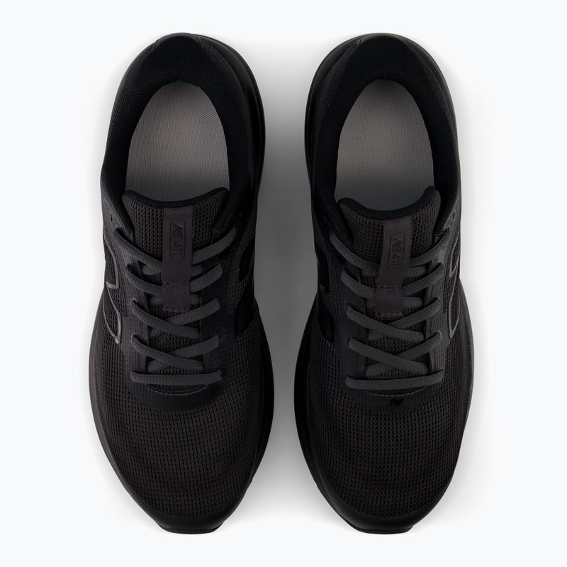 Pánske bežecké topánky New Balance 411's V4 black/black metallic/black cement 7
