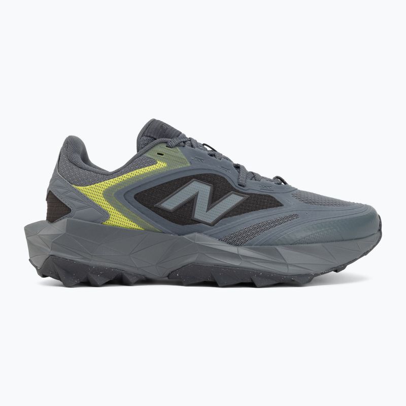 Pánske bežecké topánky New Balance Tektrel Utility V1 titanium/alkaline green 2