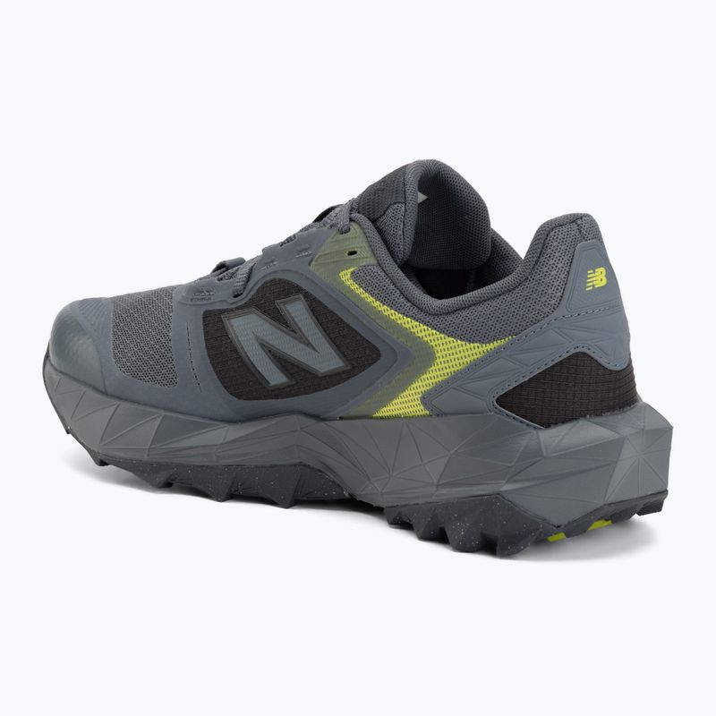Pánske bežecké topánky New Balance Tektrel Utility V1 titanium/alkaline green 3
