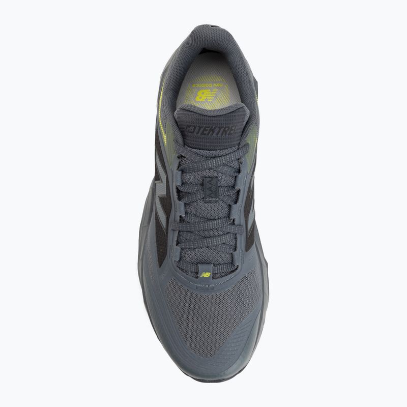 Pánske bežecké topánky New Balance Tektrel Utility V1 titanium/alkaline green 5