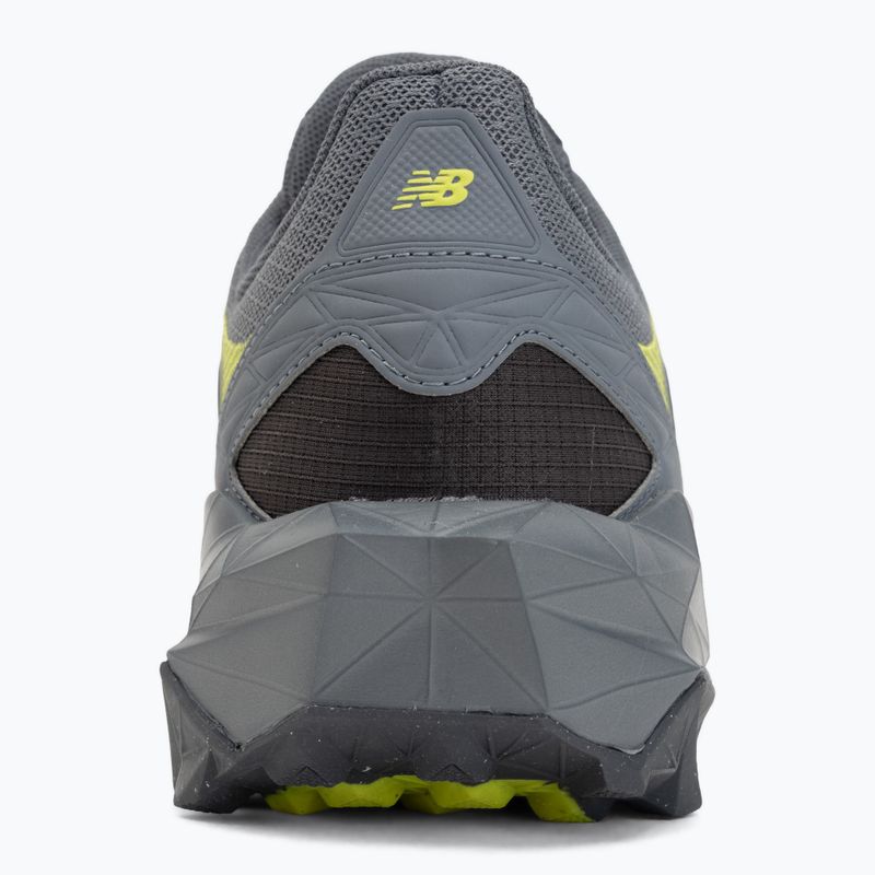 Pánske bežecké topánky New Balance Tektrel Utility V1 titanium/alkaline green 6